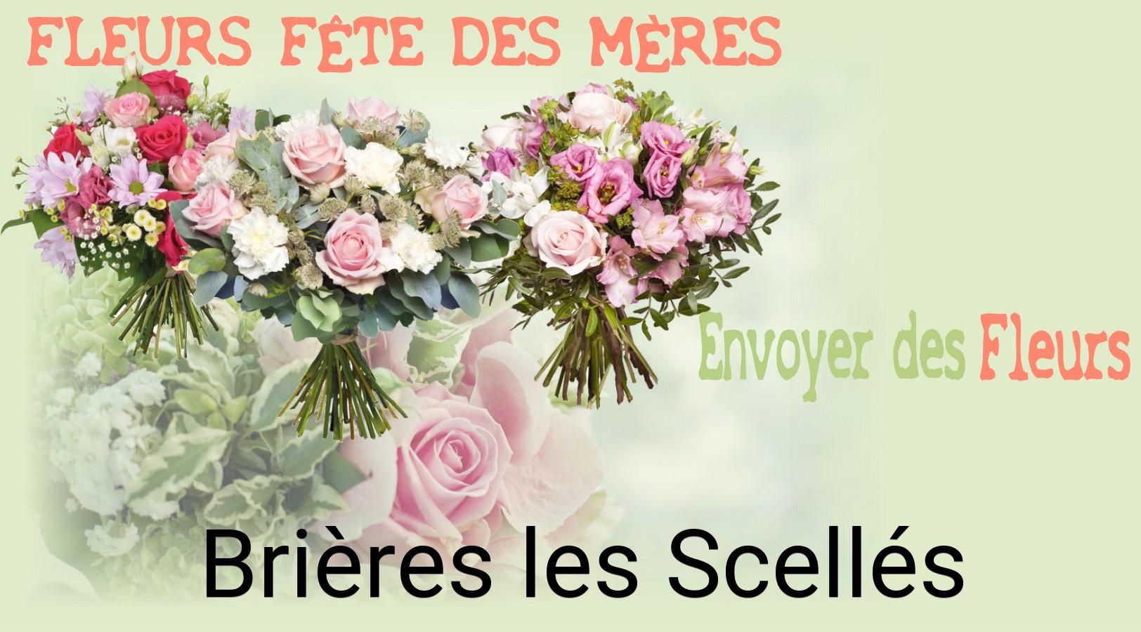 Bouquet de Fête des Mères livré à Brières-les-Scellés