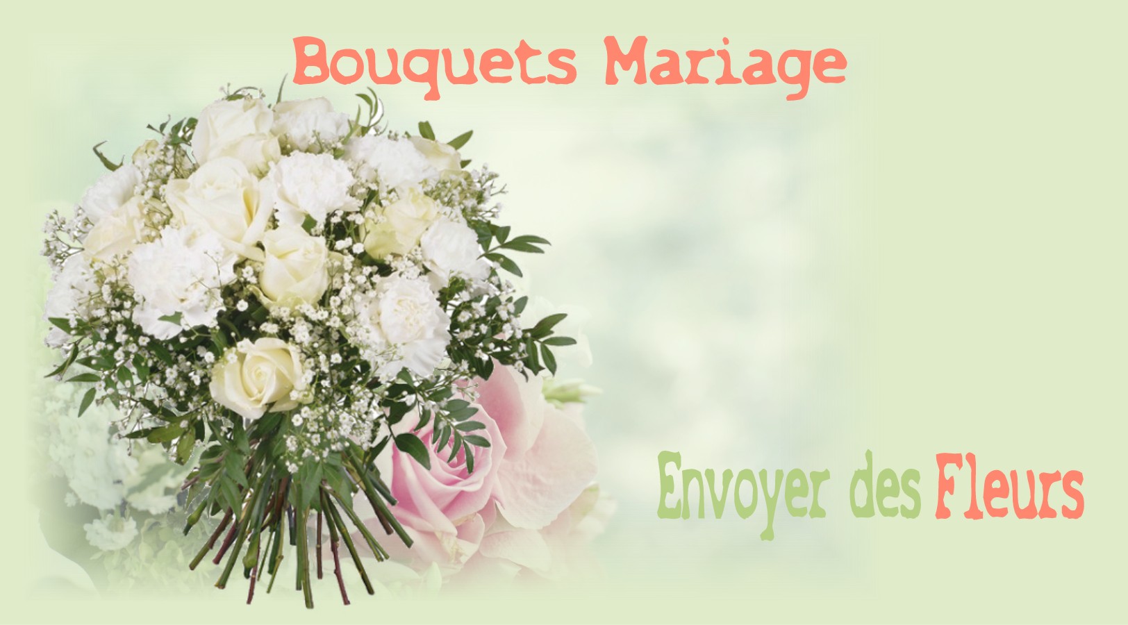 Bouquet de mariage à faire livrer à Brières-les-Scellés